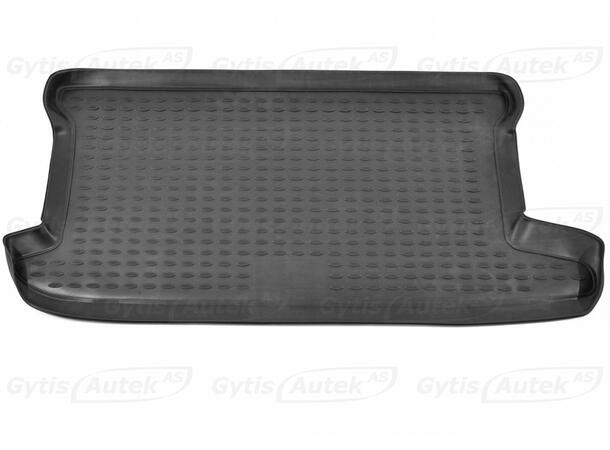 Bagagerumsmatta | Toyota Yaris 2005-2011 | gytek.se