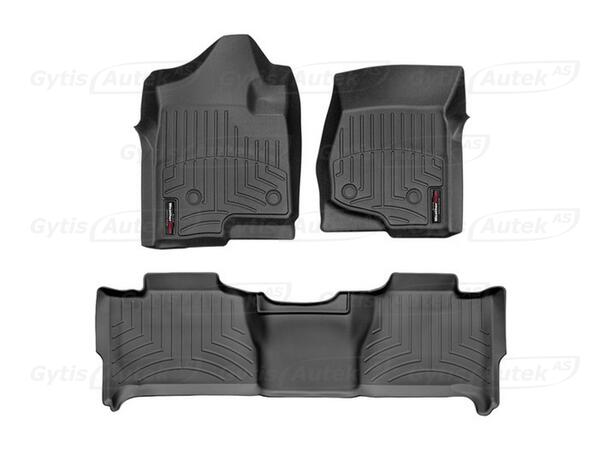 Gulvmatter | Chevrolet Tahoe 2007-2014 | gytisautek.no