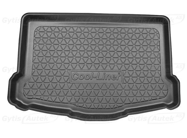 Bagagerumsmatta | Nissan Qashqai 2014-2021 | gytek.se