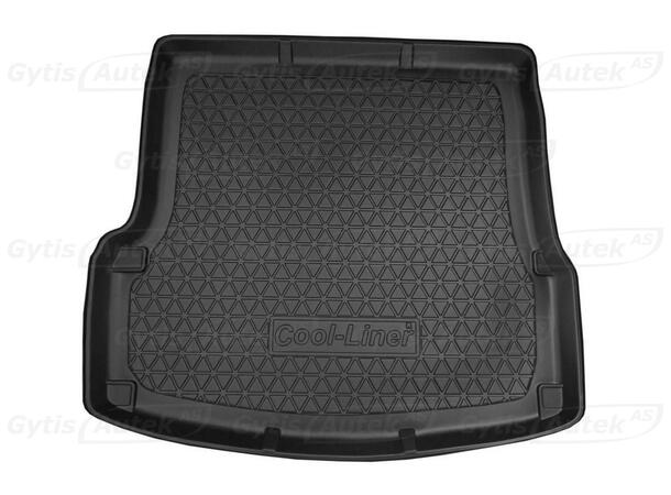 Bagagerumsmatta | Skoda Octavia 2004-2012 | gytek.se