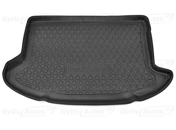 Bagagerumsmatta | Subaru Impreza 2007-2011 | gytek.se