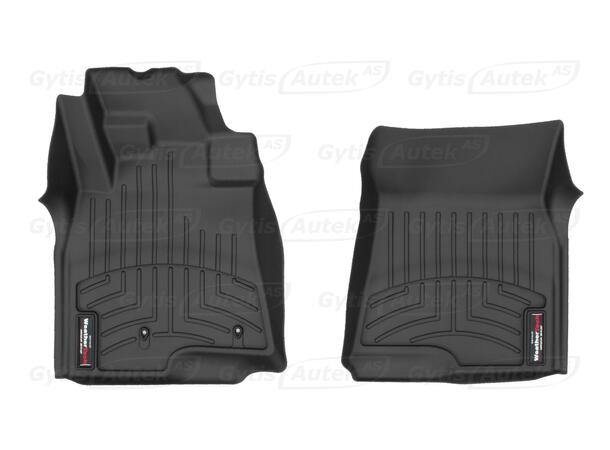 Gulvmatter | Mitsubishi Pajero 2007-2020 |gytisautek.no