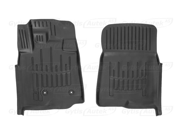 Gummimatter | Mitsubishi Pajero 2007-2020 | gytisautek.no