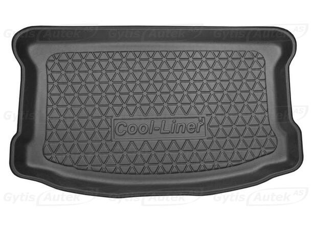 Bagagerumsmatta | Toyota Yaris 2011-2014 | gytek.se