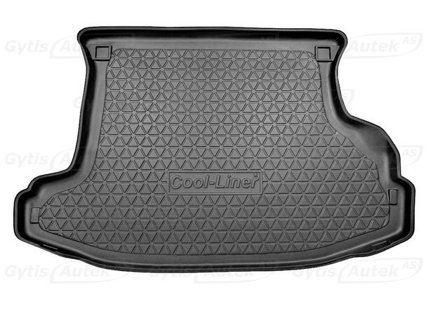 Bagagerumsmatta | Nissan X-Trail 2001-2007 | gytek.se