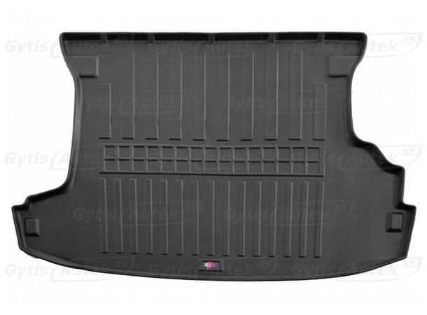 Bagagerumsmatta | Nissan X-Trail 2001-2007 | gytek.se