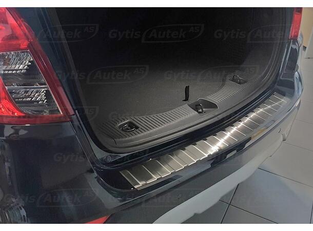 Stötfångarskydd / Lastskydd | Opel Mokka X 2016-2019 | gytek.se