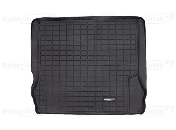 Bagagerumsmatta | Jeep Wrangler Unlimited 2007-2010 | gytek.se