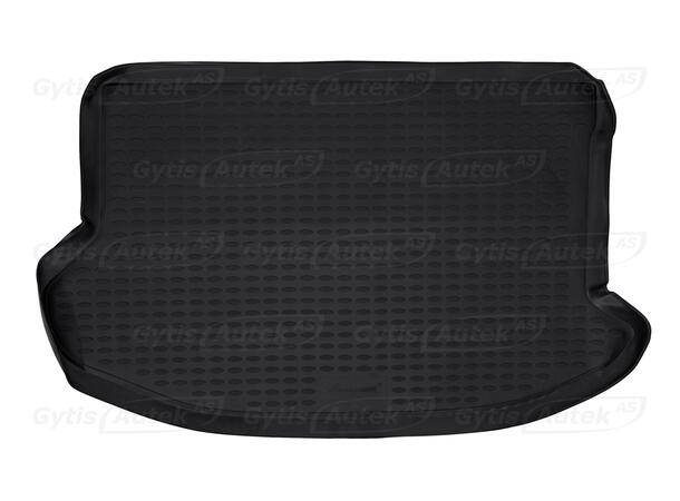 Bagagerumsmatta | Subaru Impreza 2007-2011 | gytek.se