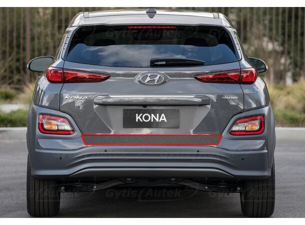 Bakfangerbeskytter. Folie | Hyundai Kona | gytisautek.no