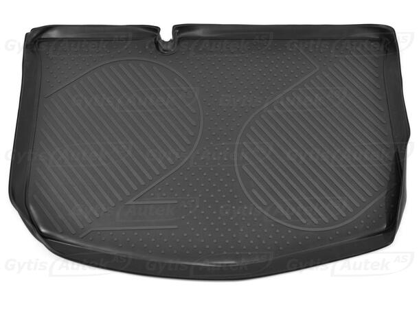 Bagagerumsmatta | Citroen C3 2002-2009 | gytek.se