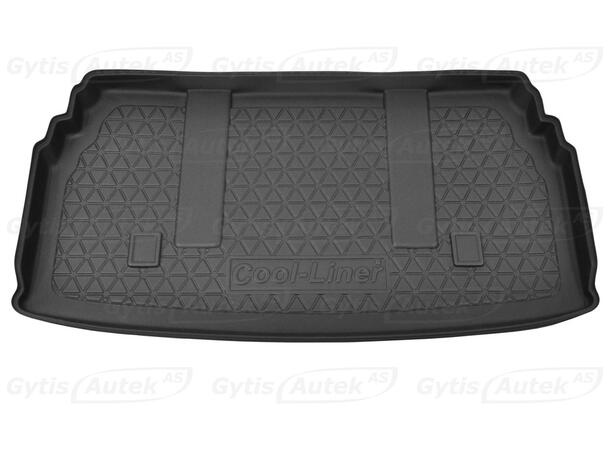 Bagagerumsmatta | SsangYong Rodius 2005-2013 | gytek.se