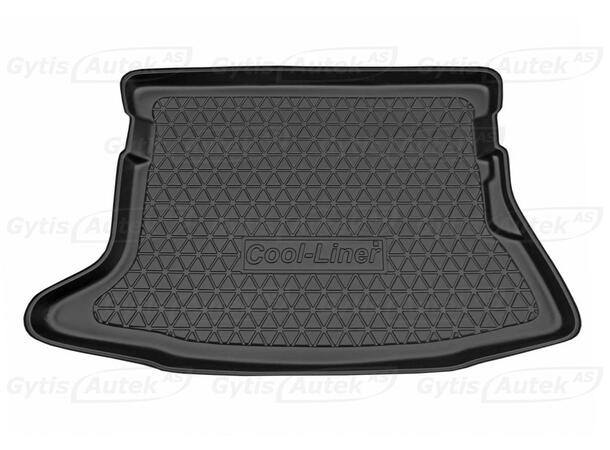 Bagagerumsmatta | Toyota Auris 2007-2012 | gytek.se