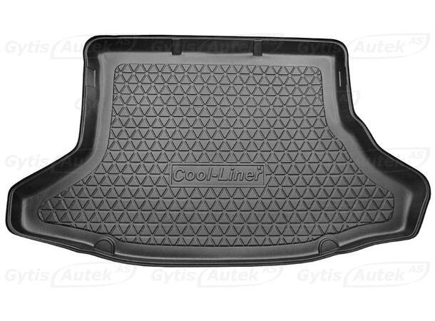 Bagagerumsmatta | Toyota Prius 2009-2015 | gytek.se