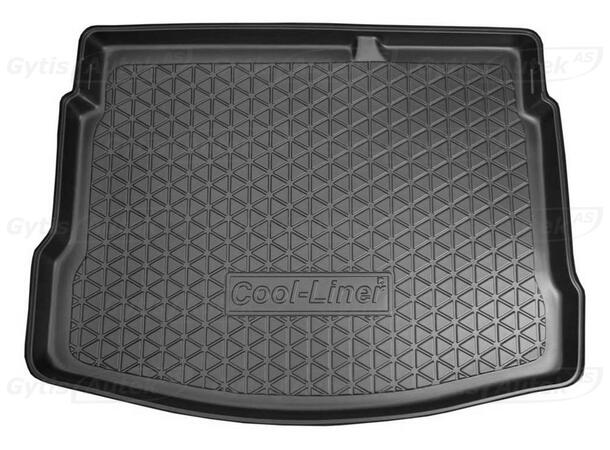 Bagagerumsmatta | Nissan Qashqai 2007-2013 | gytek.se