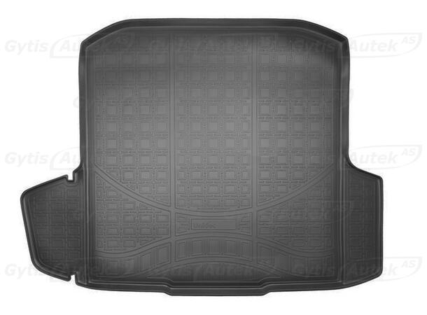 Bagagerumsmatta | Skoda Octavia 2013-2020 | gytek.se