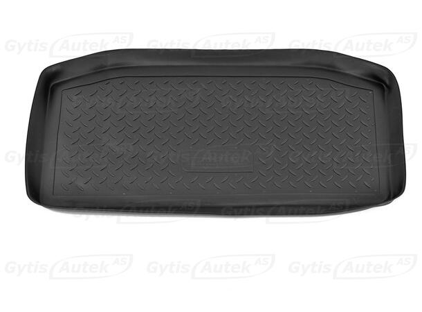 Bagasjeromsmatte | Fiat Panda 2003-2011 | gytisautek.no