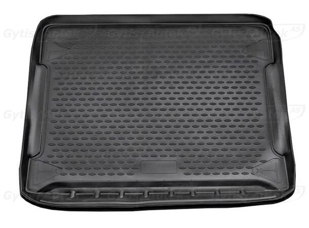 Bagagerumsmatta | Hummer H3 2005-2010 | gytek.se