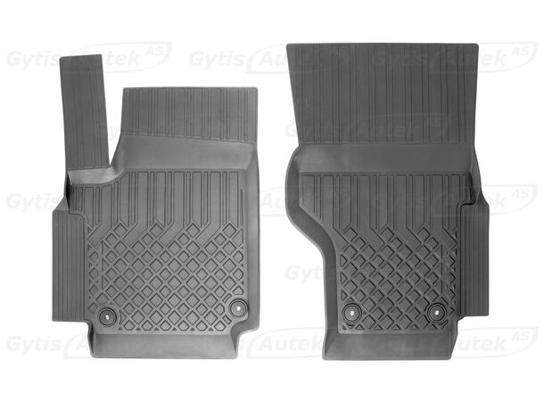 Volkswagen Amarok 2010-2020 gulvmatter | gytisautek.no