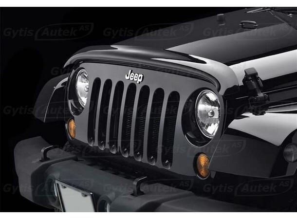 Jeep Wrangler 2007-2018 Panserbeskytter | gytisautek.no