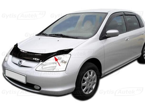 Honda Civic 2001-2006 Panserbeskytter | gytisautek.no