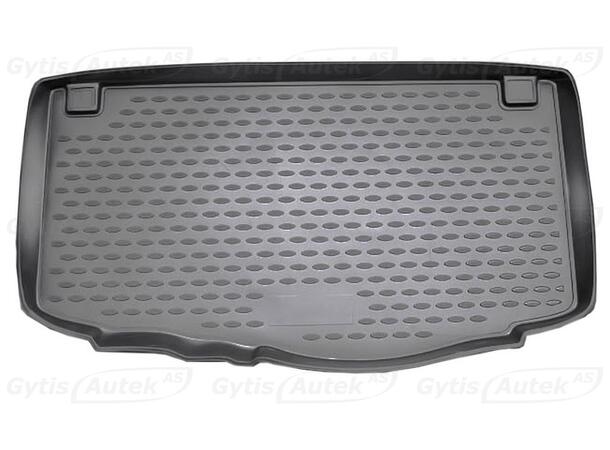 Bagagerumsmatta | Kia Picanto 2011-2017 | gytek.se