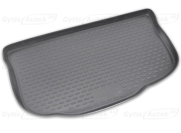 Bagagerumsmatta | Mitsubishi Colt 2009-2013 | gytek.se