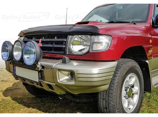 Mitsubishi Pajero 1991-1999 Panserbeskytter | gytisautek.no