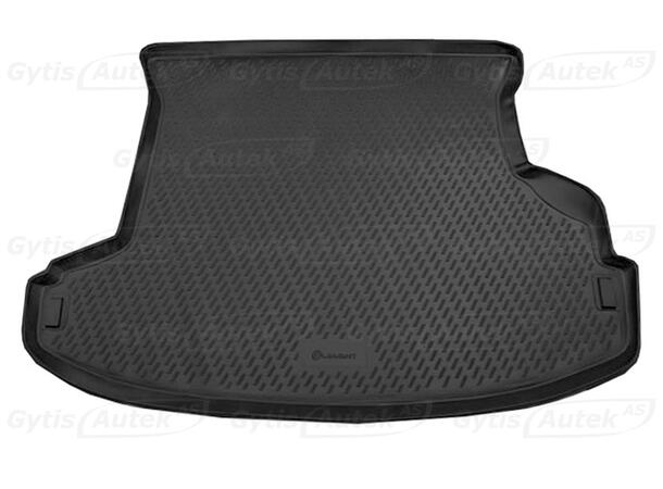 Bagagerumsmatta | Nissan X-Trail 2001-2007 | gytek.se