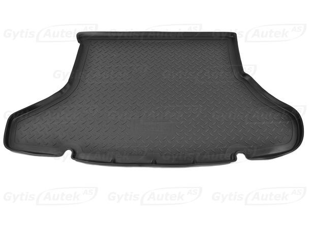 Bagagerumsmatta | Toyota Prius 2009-2015 | gytek.se