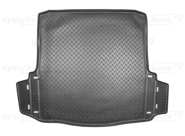 Bagagerumsmatta | Skoda Octavia 2004-2012 | gytek.se