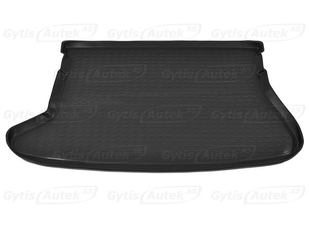 Bagagerumsmatta | Toyota Auris 2007-2012 | gytek.se