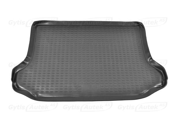 Bagagerumsmatta | Toyota RAV4 2006-2009 | gytek.se