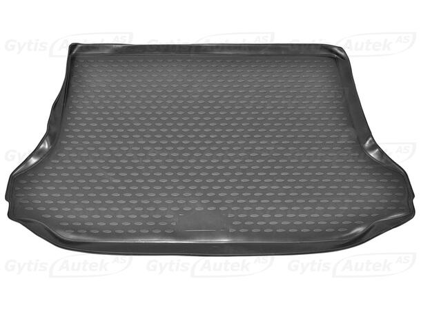 Bagagerumsmatta | Toyota RAV4 2009-2012 | gytek.se