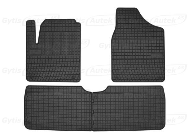 Gummimatter | Seat Alhambra 1996-2010 | gytisautek.no