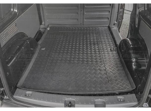 Vareromsmatte | Volkswagen Caddy 2004-2015 | gytisautek.no