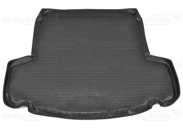 Bagagerumsmatta | Chevrolet Captiva 2011-2018 | gytek.se