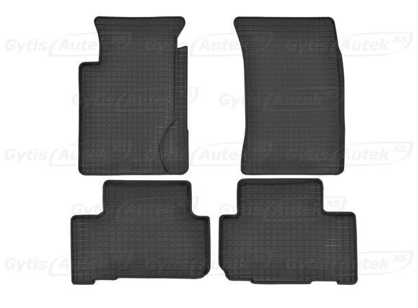 Gummimatter | SsangYong Rexton 2001-2006 | gytisautek.no