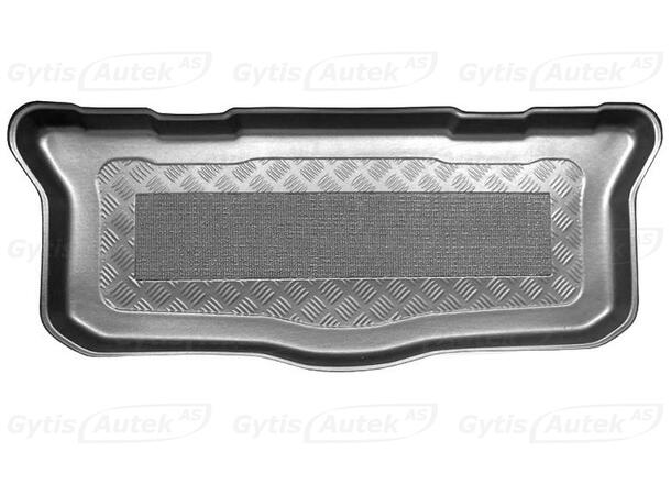 Bagagerumsmatta | Toyota Aygo 2014-2021 | gytek.se