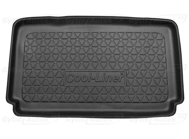 Bagagerumsmatta | Toyota Yaris 2005-2011 | gytek.se