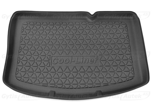 Bagagerumsmatta | Toyota Yaris 2011-2014 | gytek.se