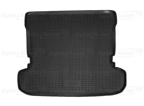 Bagagerumsmatta | Mitsubishi Pajero 2007-2020 | gytek.se