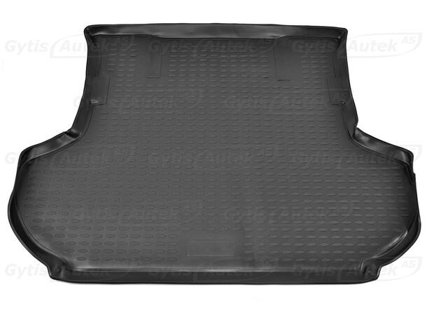 Bagagerumsmatta | Mitsubishi Outlander 2007-2012 | gytek.se