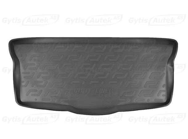 Bagagerumsmatta | Toyota Aygo 2005-2013 | gytek.se