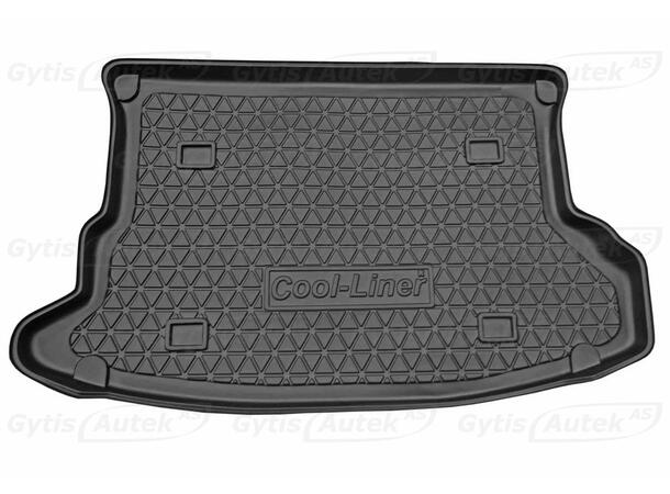 Bagagerumsmatta | Hyundai Tucson 2004-2009 | gytek.se