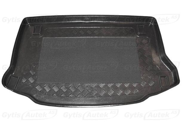 Bagagerumsmatta | Jeep Cherokee 2002-2007 | gytek.se