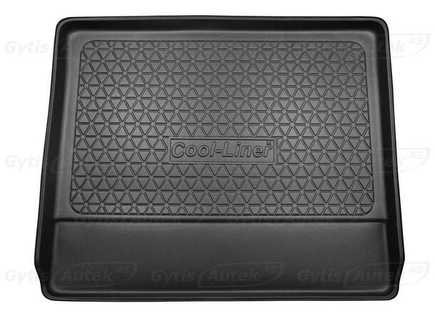 Bagagerumsmatta | Jeep Commander 2006-2010 | gytek.se